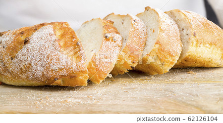 loaf of fresh soft bread loaf of fresh soft bread 62126104