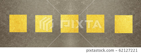 Gold banner material 62127221