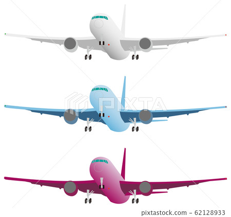 飛機乘客輪組 62128933