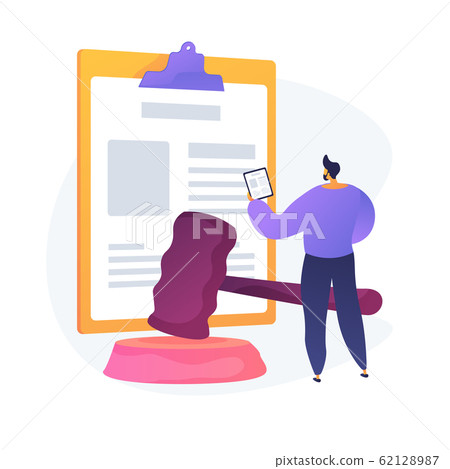 Legal statement vector concept metaphor Legal statement vector concept metaphor 62128987