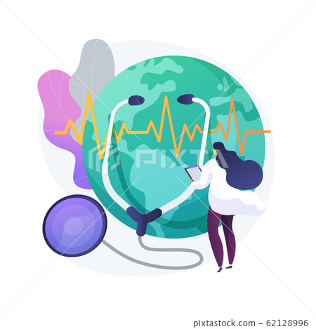 Planet care vector concept metaphor 62128996