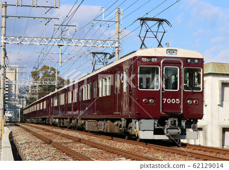 阪急今津線列車 阪急今津線列車 62129014