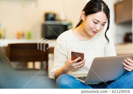 Female Young lady Cute Lifestyle Casual 62129058