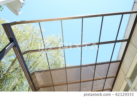 Typhoon damage 62129333