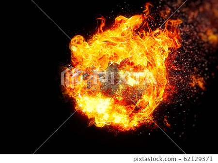 fireball - Stock Illustration [62129371] - PIXTA