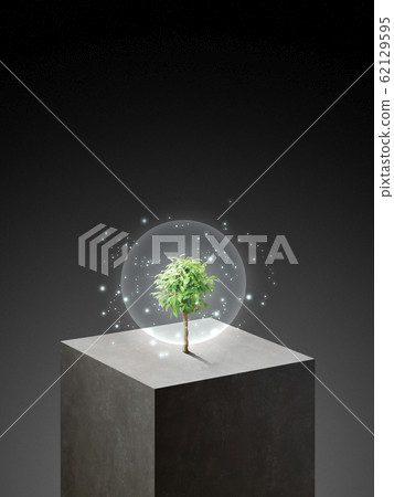 Square stand-BOX-Tree-Life-Energy 62129595