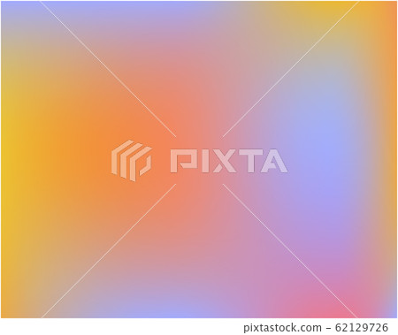 Gradient mesh painted in different colors. Gradient mesh painted in different colors. 62129726