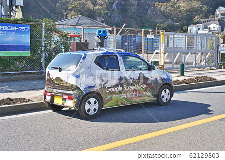 Google street view shooting car Google street view shooting car 62129803