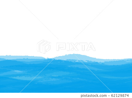 Wave background watercolor 62129874