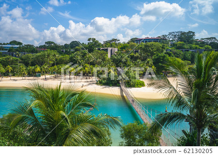 Pulau Palawan Beach at Sentosa, Singapore 62130205