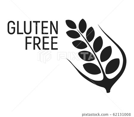 Gluten Free. Allergen food, GMO free products icon Gluten Free. Allergen food, GMO free products icon 62131008