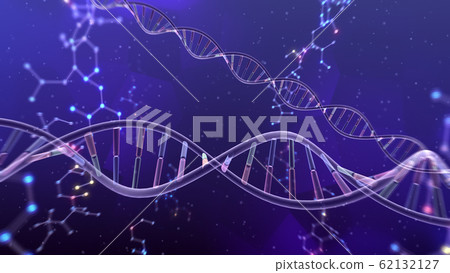 DNA gene chromosome double helix biomedical science 62132127