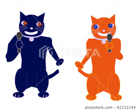 Cats' vocal image 62132244