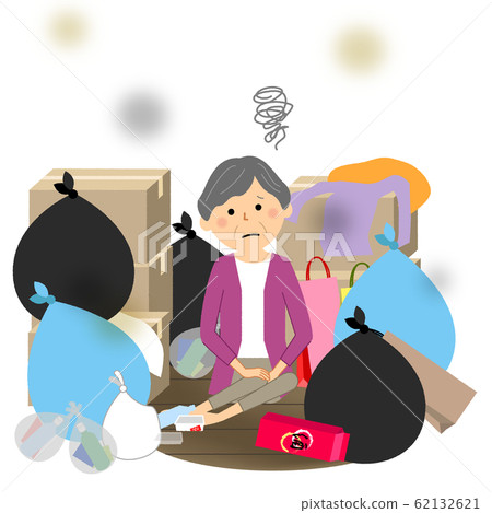 垃圾和老人高級女人 62132621