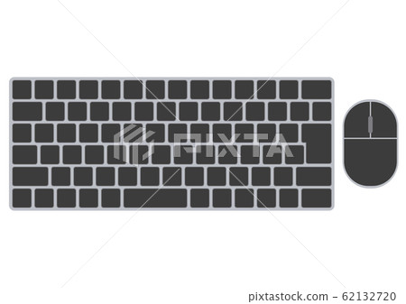 Desktop PC Keyboard and Mouse-Black Desktop PC Keyboard and Mouse-Black 62132720