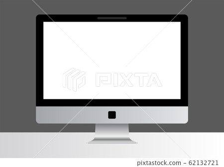 Desktop PC-Gray Background 62132721
