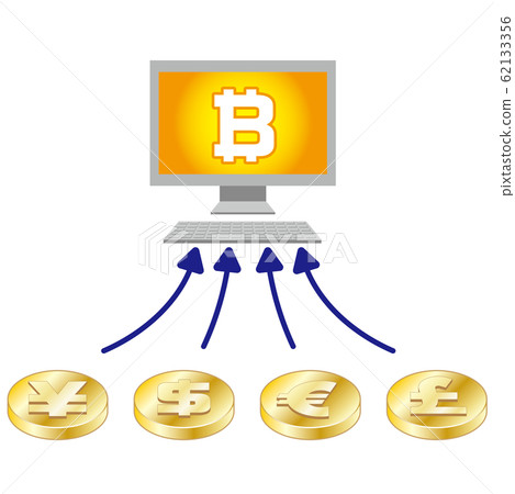 Digital money 62133356