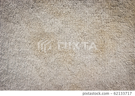Old towel close-up fabric and texture background. 62133717