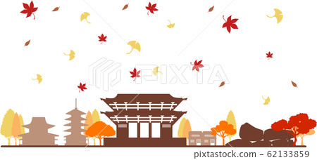 Nara Silhouette Color Autumn 62133859