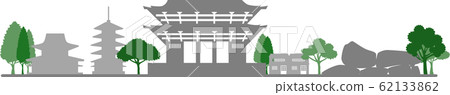 Nara Silhouette Color Summer 62133862
