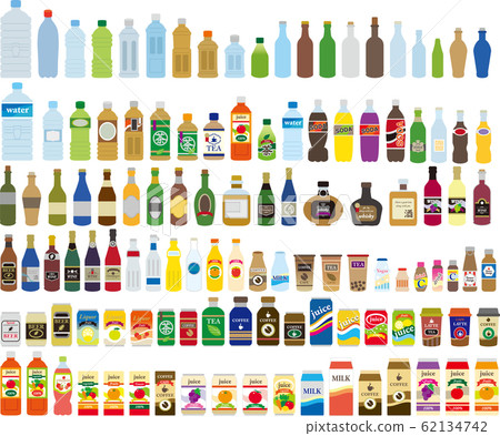 Drink alcohol liquor drink set 62134742