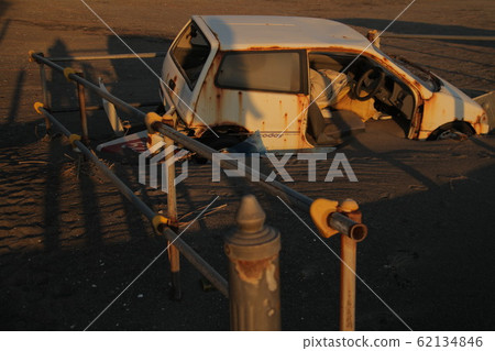 Scrap car Scrap car 62134846