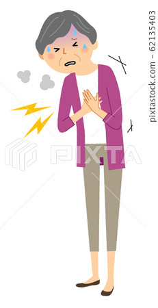 高級女人胸痛 高級女人胸痛 62135403