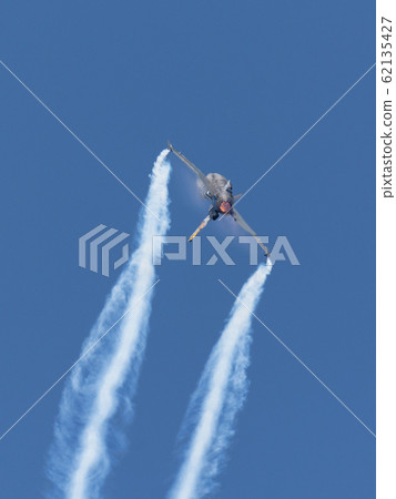 Greek Air Force F-16 Demo Team "Zeus" Smoke 62135427