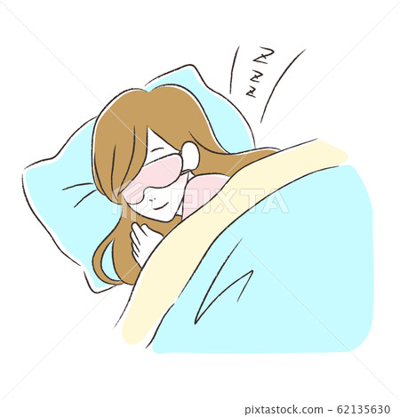 Sleepless woman 62135630