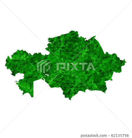 Kazakhstan Map country icon Kazakhstan Map country icon 62135756