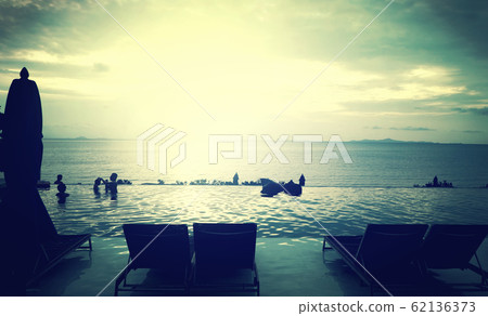 relax on a tropical beach 62136373