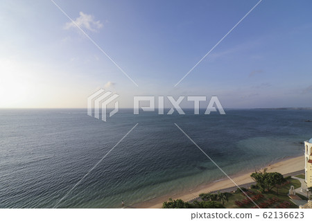 Okinawa's Blue Sea Okinawa's Blue Sea 62136623