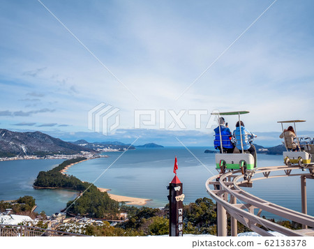 Amanohashidate with snow scene Amanohashidate with snow scene 62138378