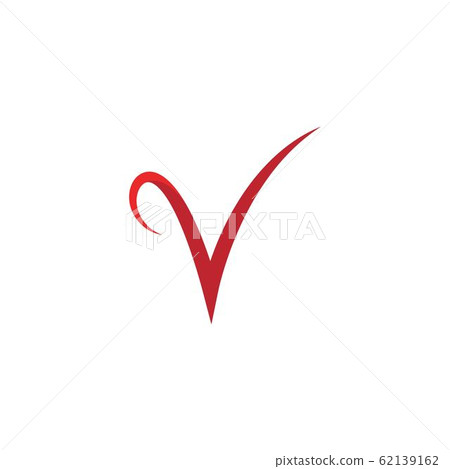 V Letter icon Template vector 62139162