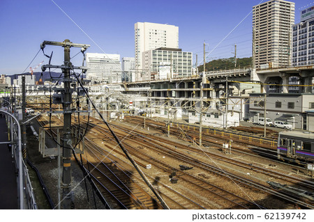 Atago Overpass, Railroad Crossing, JR Line, Atagocho, Hiroshima, Hiroshima 62139742
