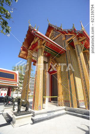 Beautiful Thai Temple Wat Ratchabophit Beautiful Thai Temple Wat Ratchabophit 62139794