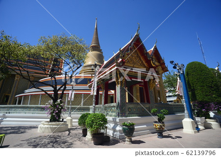 Beautiful Thai Temple Wat Ratchabophit Beautiful Thai Temple Wat Ratchabophit 62139796