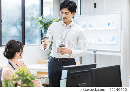 商業場景,異性溝通 商業場景,異性溝通 62140220