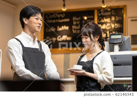 咖啡館餐館餐館員工員工 62140343