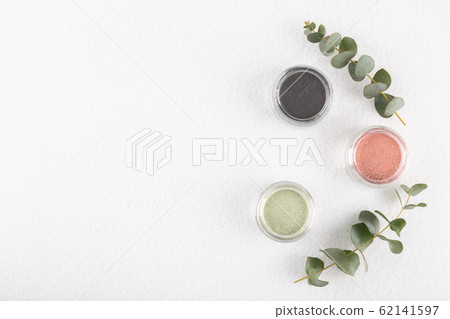 Cosmetic clay powder for skin and hair 62141597