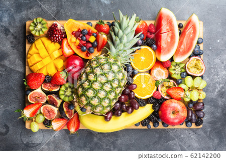 Delicious rainbow fruits Delicious rainbow fruits 62142200