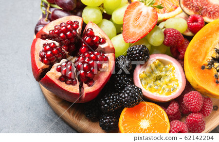Delicious rainbow fruits Delicious rainbow fruits 62142204