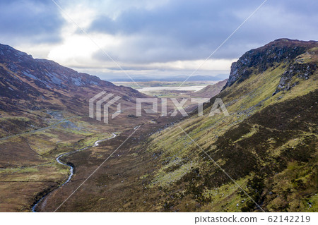 Granny's pass is close to Glengesh Pass in Country Donegal, Ireland. 62142219