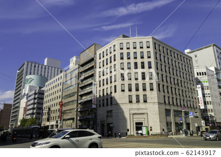 Hatchobori intersection Hiroshima city, Hiroshima prefecture 62143917