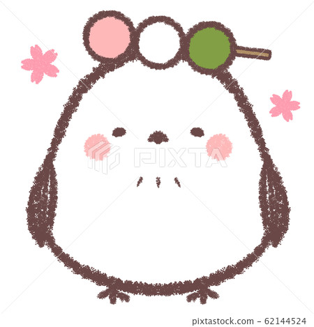 Three-color dumplings and shimaenaga 62144524