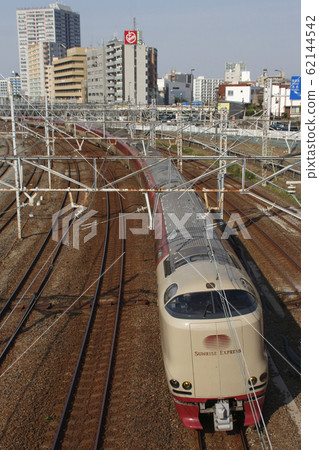 Sleeper Limited Express Sunrise Seto / Izumo 62144542