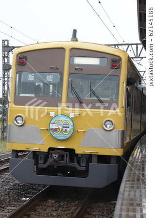A special train commemorating the 50th anniversary of the opening of the Seibu Chichibu Line 62145188