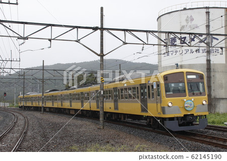 A special train commemorating the 50th anniversary of the opening of the Seibu Chichibu Line 62145190