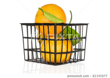 Fresh orange mandarin isolated on white Fresh orange mandarin isolated on white 62145877