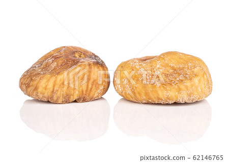 Dried fig fruit isolated on white Dried fig fruit isolated on white 62146765